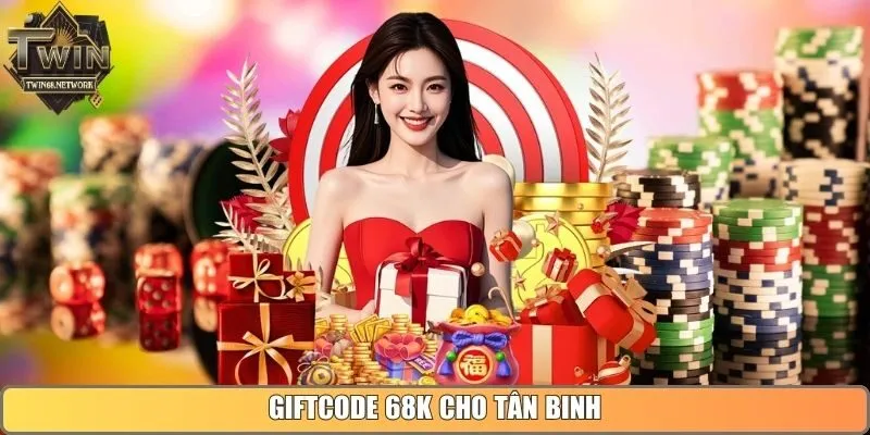 Giftcode 68K cho tân binh
