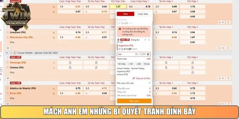 Mách anh em những bí quyết tránh dính bẫy