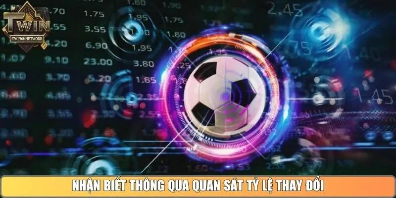Nhận biết thông qua quan sát tỷ lệ thay đổi