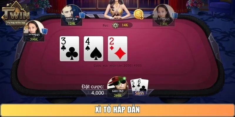 Xì tố hấp dẫn